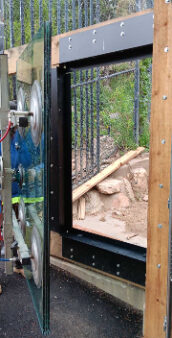 zoo pic 3 Cheyenne Mountain Zoo sentry glass