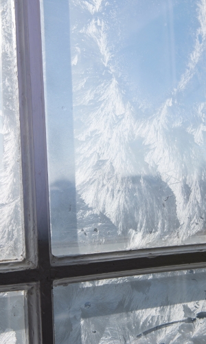 Emergency Glass Repair During a Winter Storm