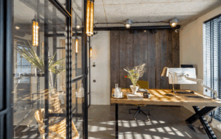 interior glass walls