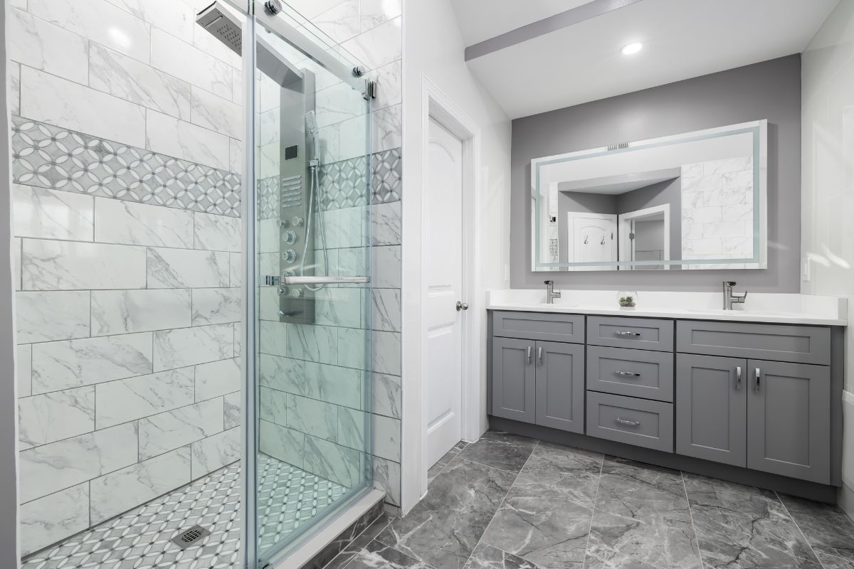 Sliding Glass Shower Doors
