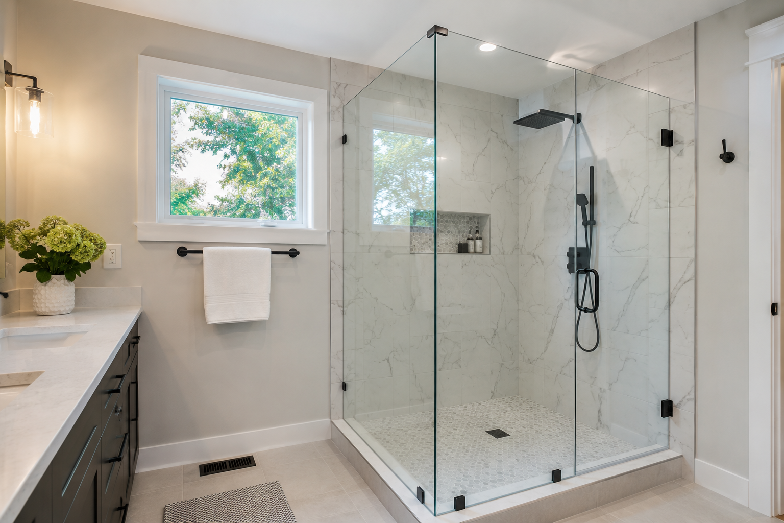 frameless shower door installation cost Colorado Springs