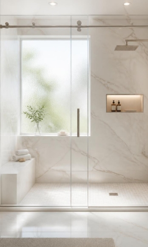 frameless sliding shower doors
