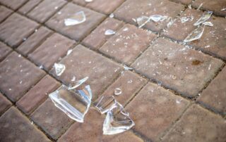 repair broken glass