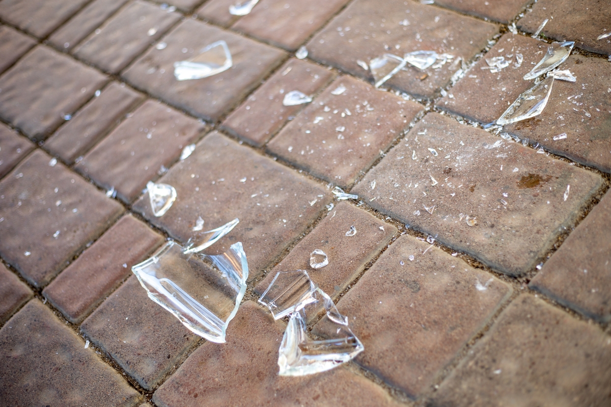 repair broken glass